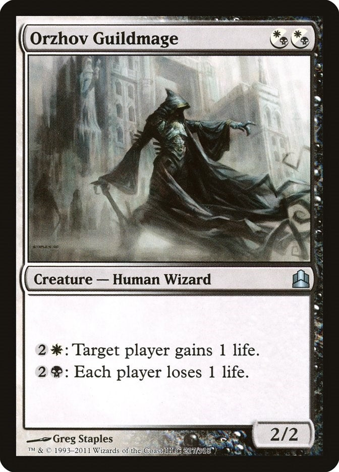 Image for Orzhov Guildmage (217) [Commander]