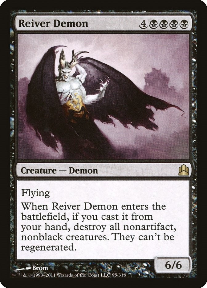 Image for Reiver Demon (95) [Commander]