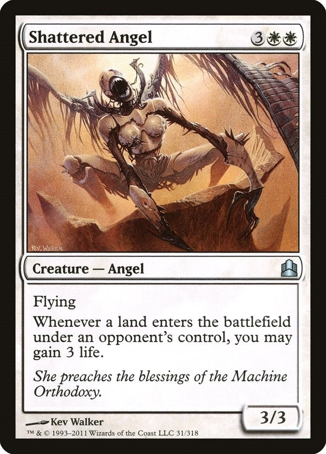 Image for Shattered Angel (31) [Commander]