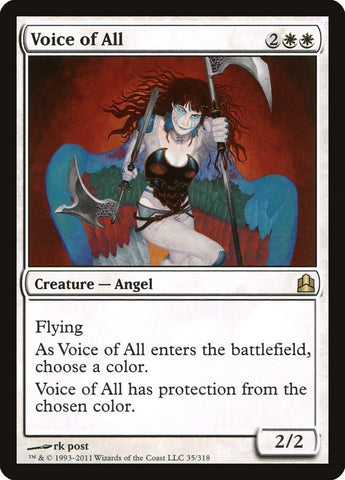 Image for Voice of All (35) - Magic: The Gathering