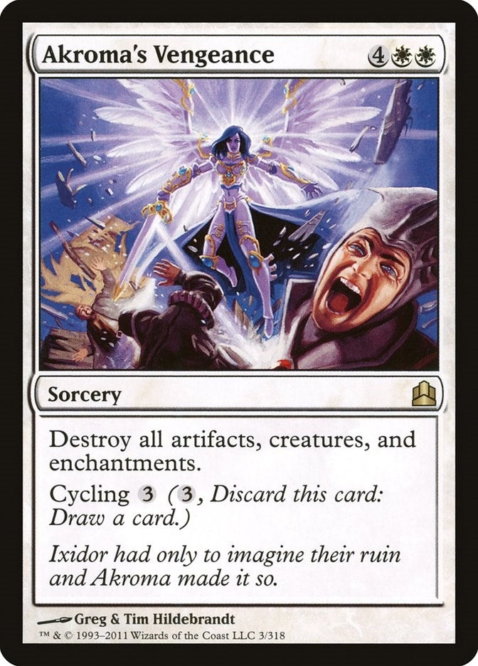 Image for Akroma's Vengeance (3) [Commander]