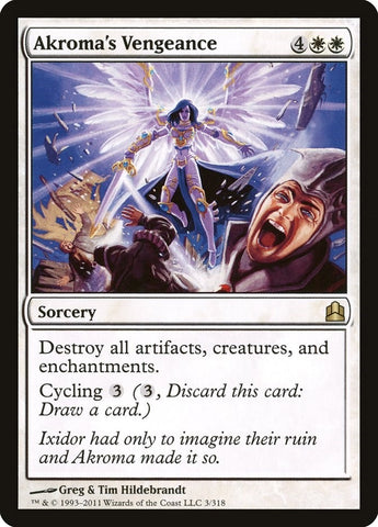Image for Akroma's Vengeance (3) [Commander]