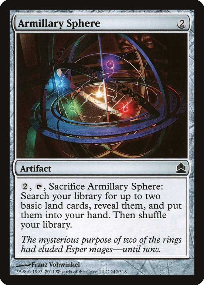 Image for Armillary Sphere (242) [Commander]