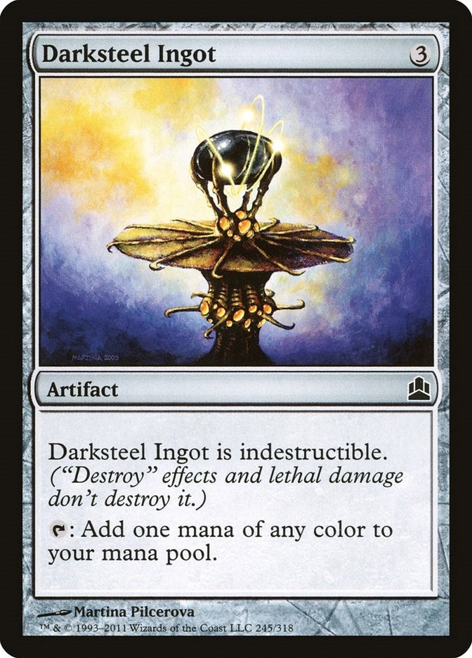 Image for Darksteel Ingot (245) [Commander]