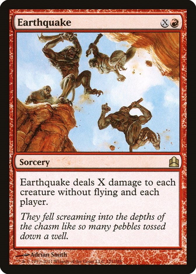 Image for Earthquake (121) [Commander]