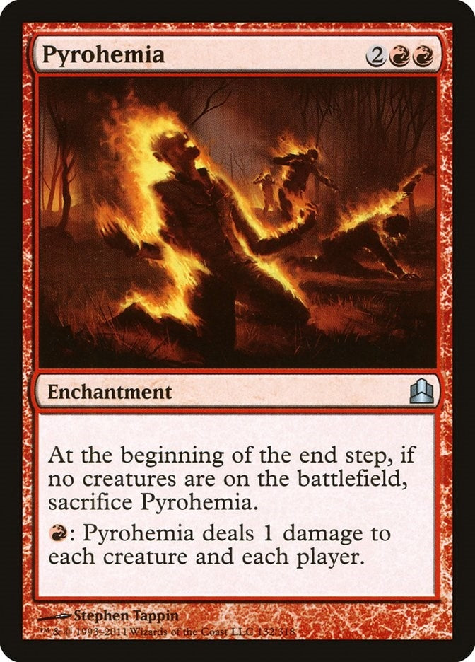 Image for Pyrohemia (132) - Magic: The Gathering