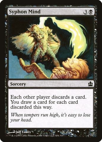 Image for Syphon Mind (104) - Magic: The Gathering