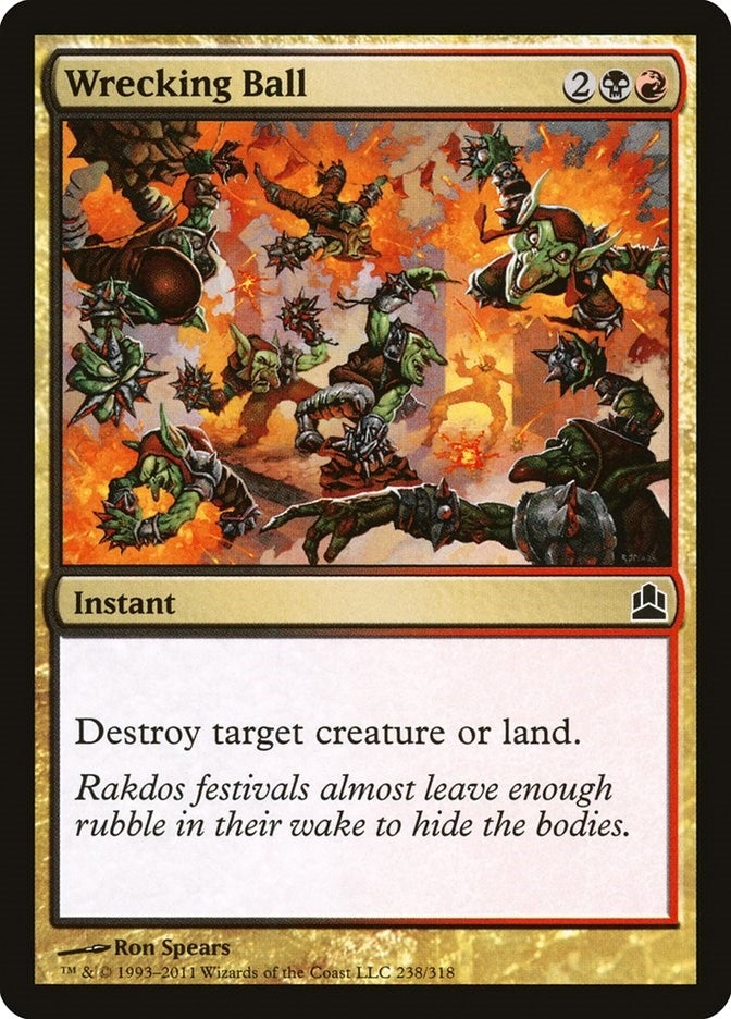 Image for Wrecking Ball (238) - Magic: The Gathering