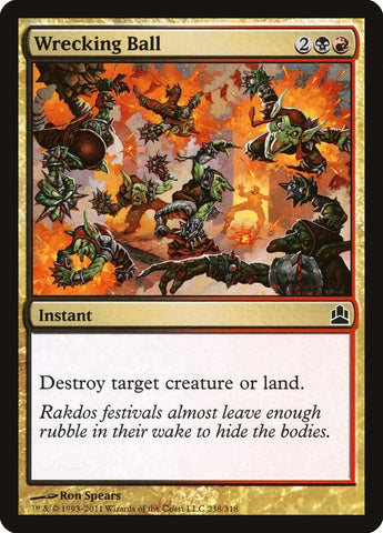Image for Wrecking Ball (238) - Magic: The Gathering