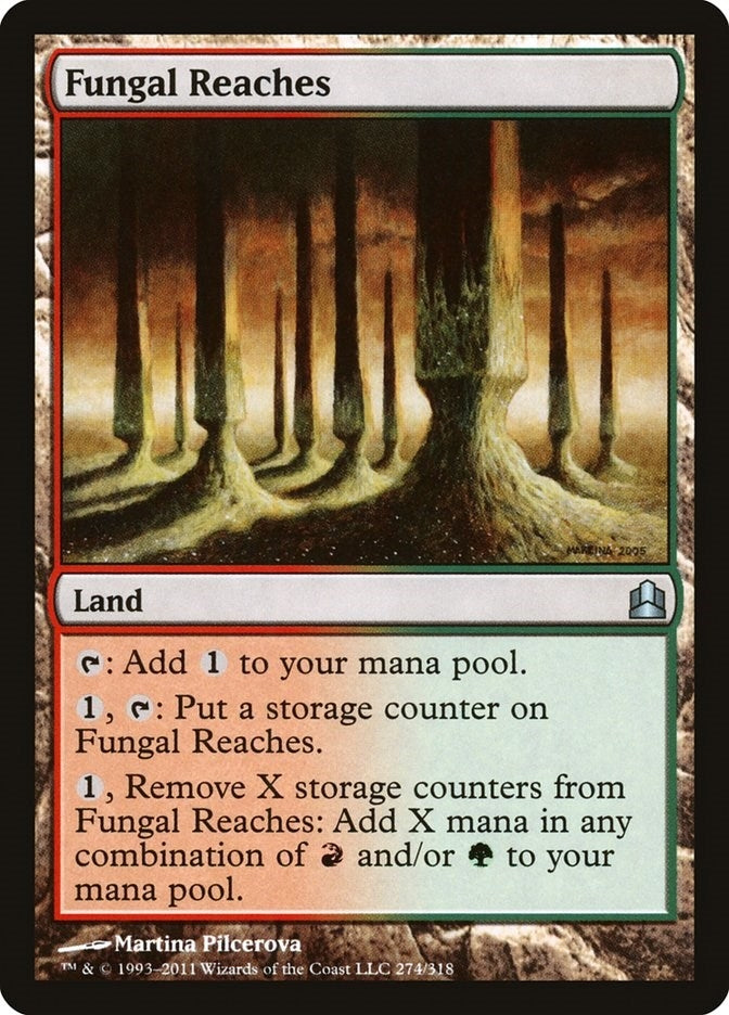 Image for Fungal Reaches (274) [Commander]