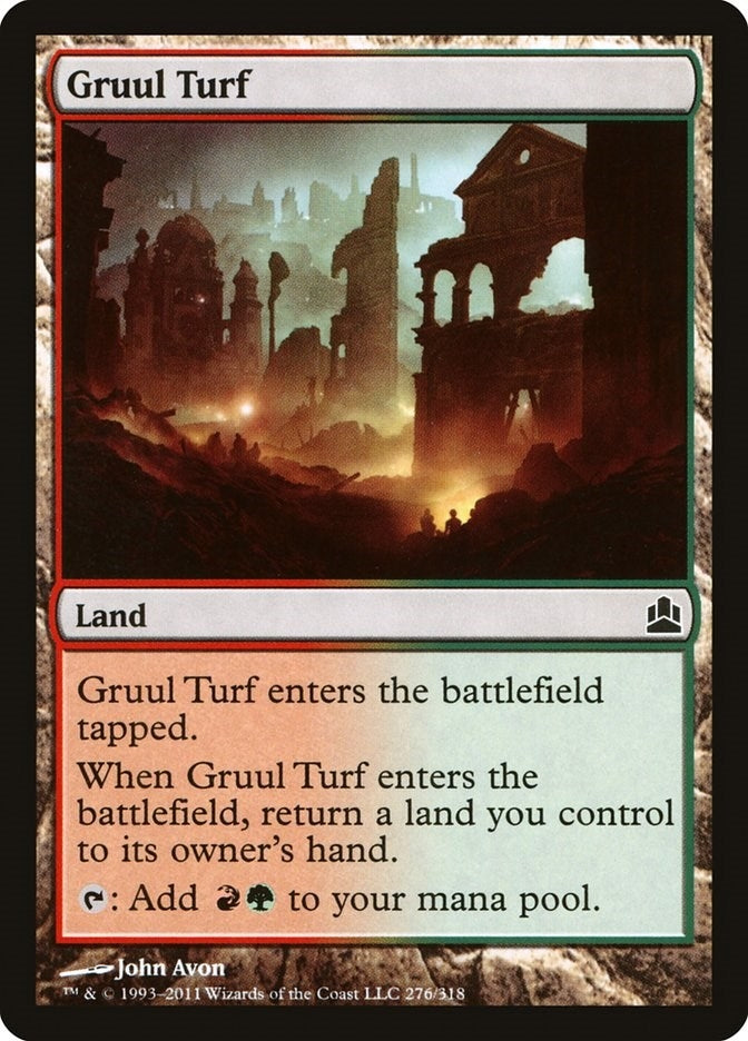 Image for Gruul Turf (276) [Commander]