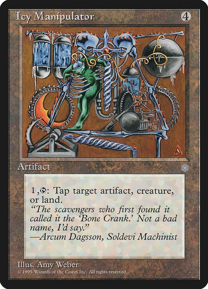 Image for Icy Manipulator [Ice Age]