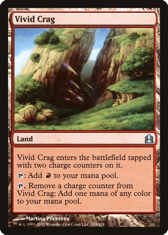 Image for Vivid Crag (293) [Commander]