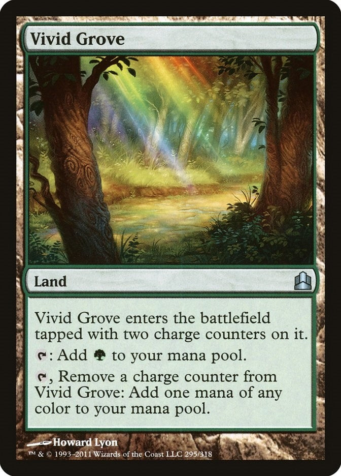 Image for Vivid Grove (295) [Commander]