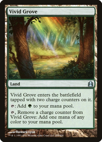 Image for Vivid Grove (295) - Magic: The Gathering