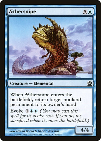 Image for Aethersnipe (39) [Commander]