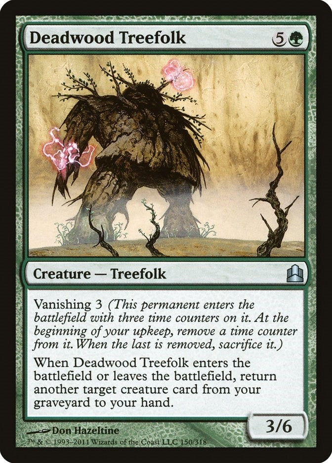 Image for Deadwood Treefolk (150) [Commander]