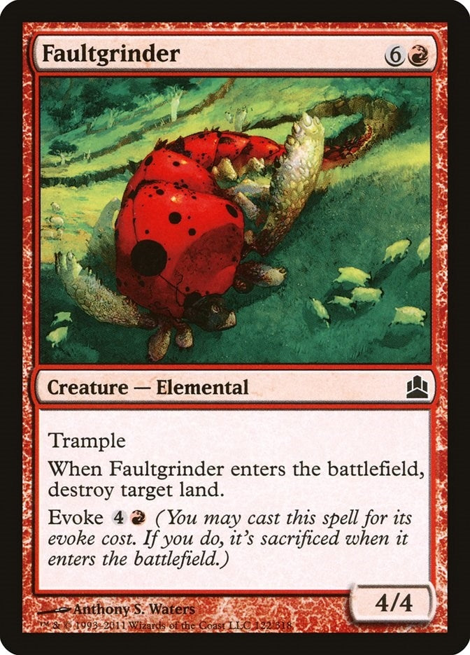 Image for Faultgrinder (122) [Commander]