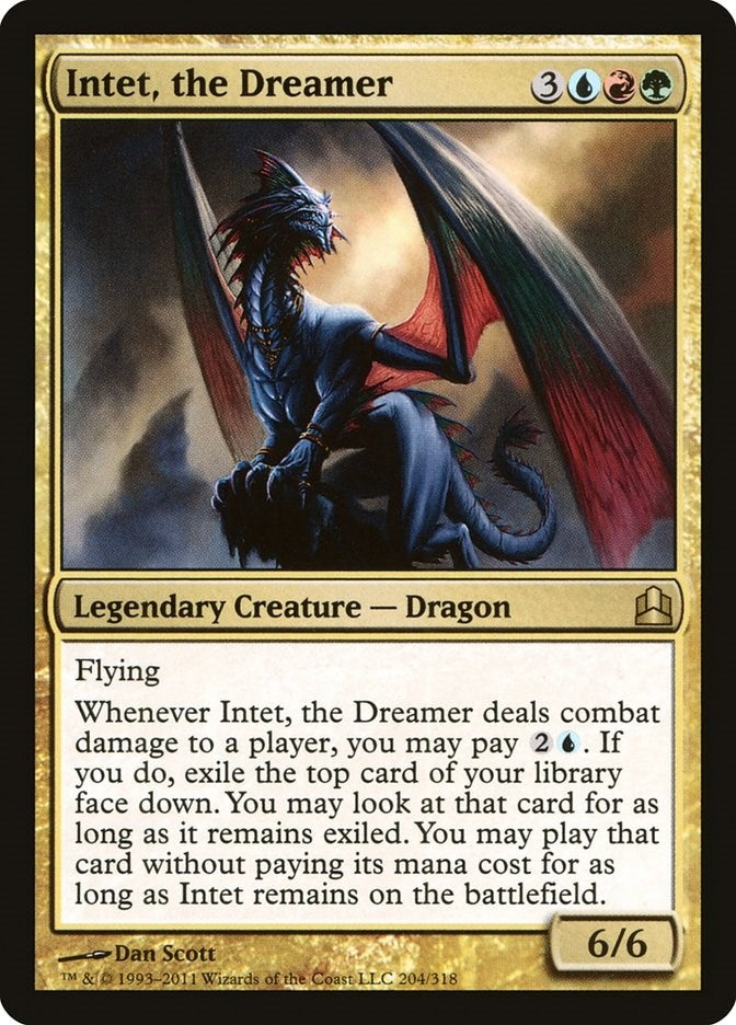Image for Intet, the Dreamer (204) [Commander]