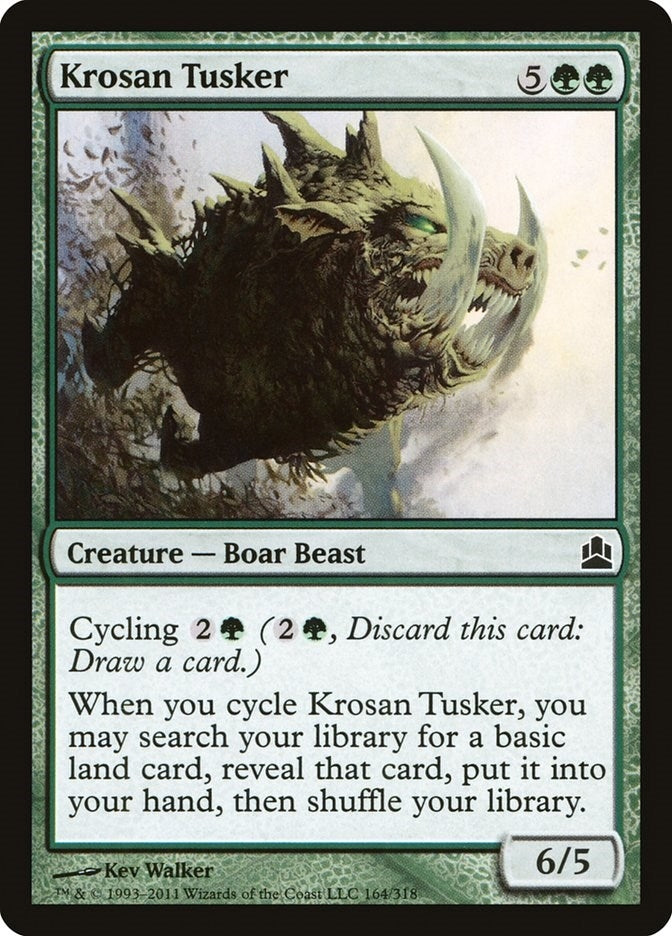 Image for Krosan Tusker (164) [Commander]