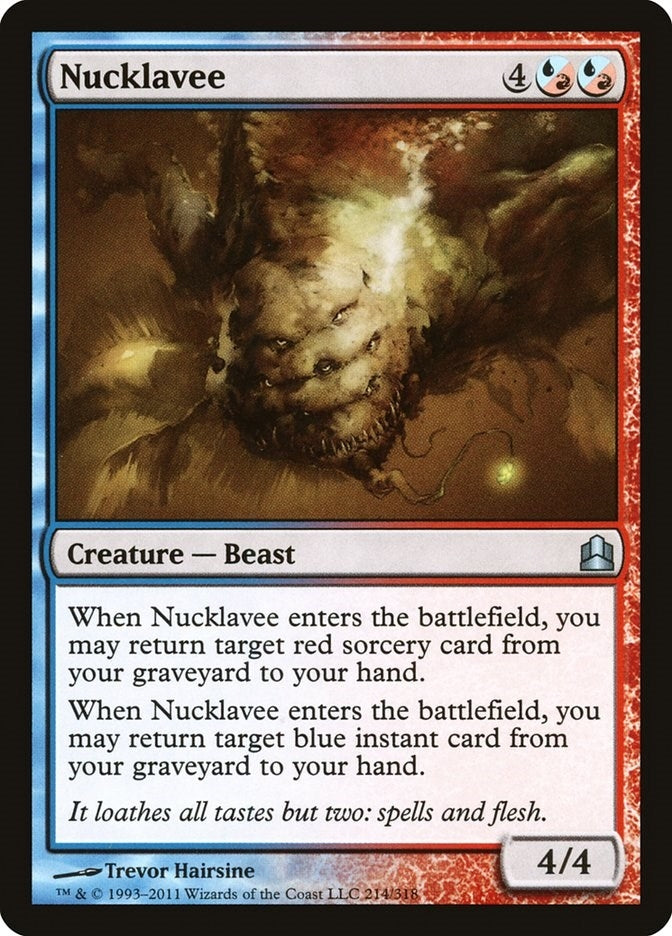 Image for Nucklavee (214) [Commander]