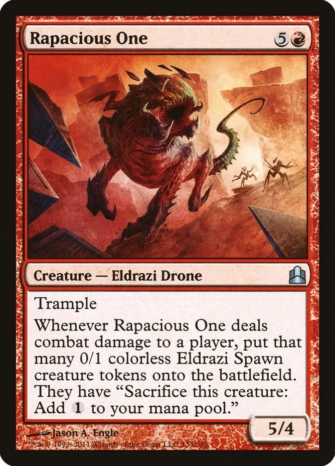 Image for Rapacious One (133) [Commander]