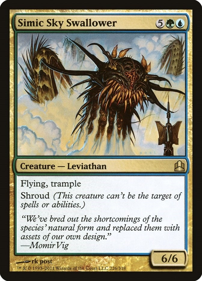 Image for Simic Sky Swallower (226) - Magic: The Gathering