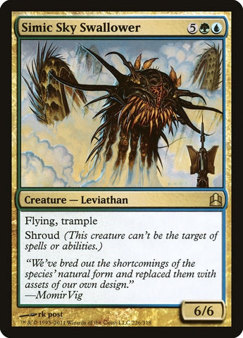 Image for Simic Sky Swallower (226) - Magic: The Gathering