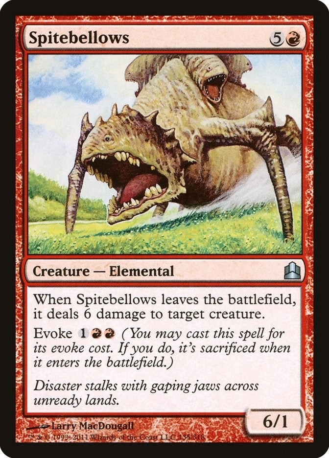 Image for Spitebellows (135) [Commander]