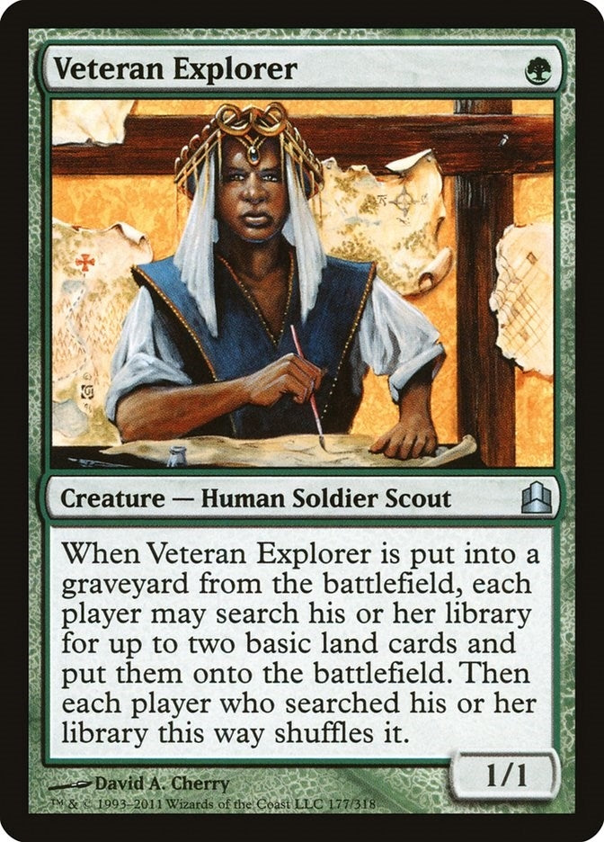 Image for Veteran Explorer (177) - Magic: The Gathering