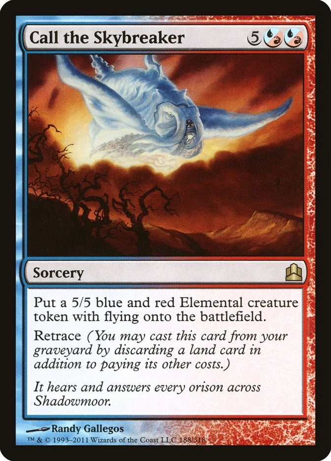 Image for Call the Skybreaker (188) [Commander]