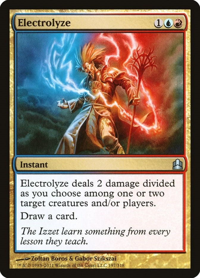 Image for Electrolyze (197) [Commander]