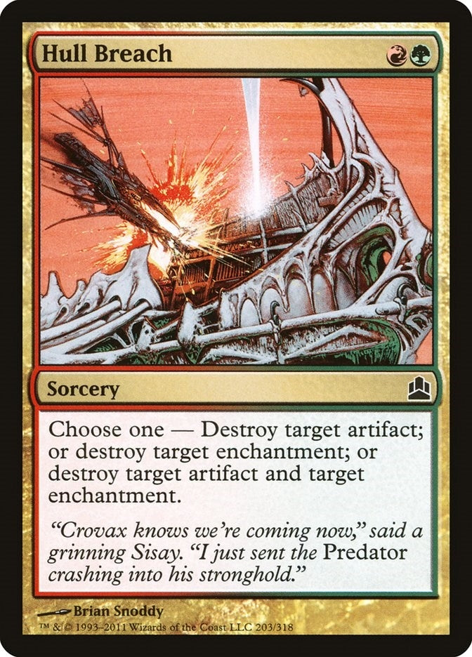 Image for Hull Breach (203) [Commander]