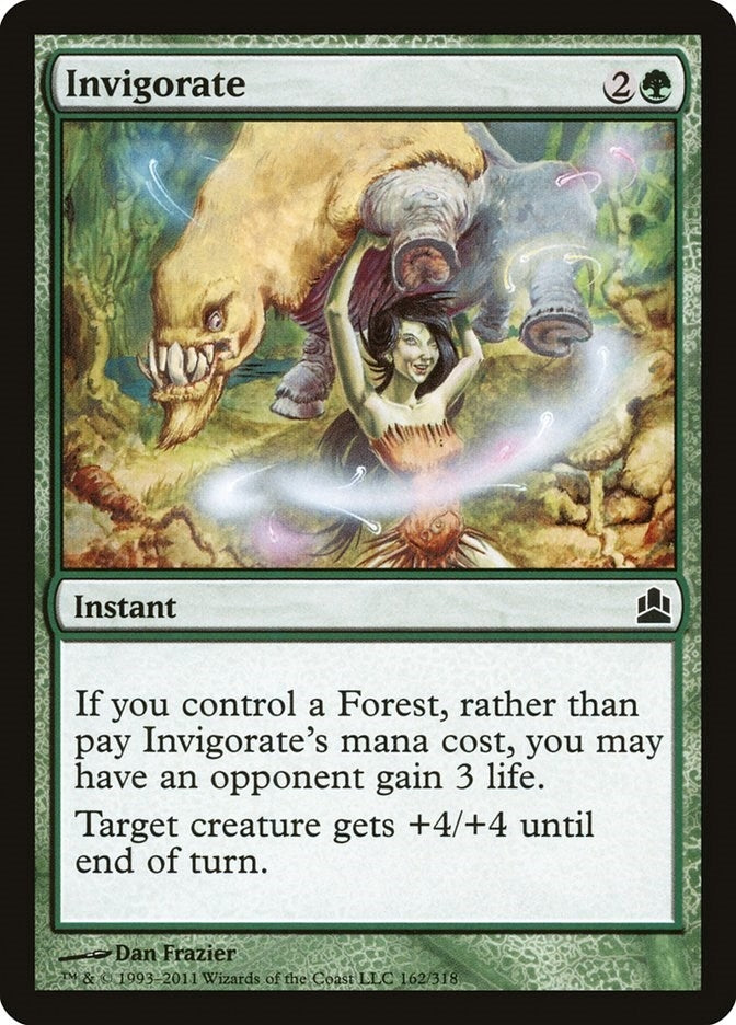 Image for Invigorate (162) [Commander]