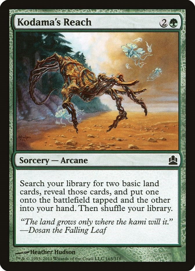 Image for Kodama's Reach (163) [Commander]