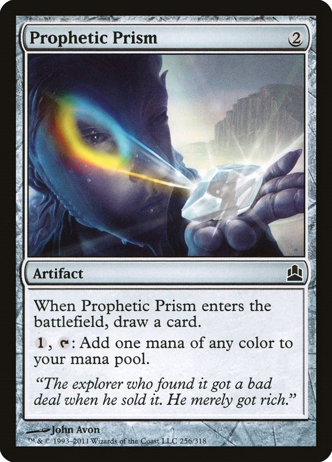 Image for Prophetic Prism (256) [Commander]