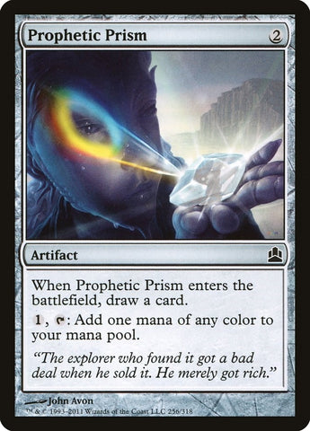 Image for Prophetic Prism (256) - Magic: The Gathering
