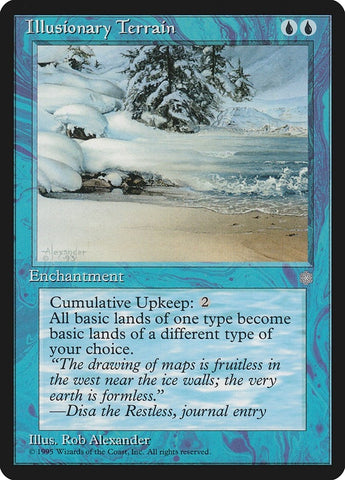 Image for Illusionary Terrain [Ice Age]