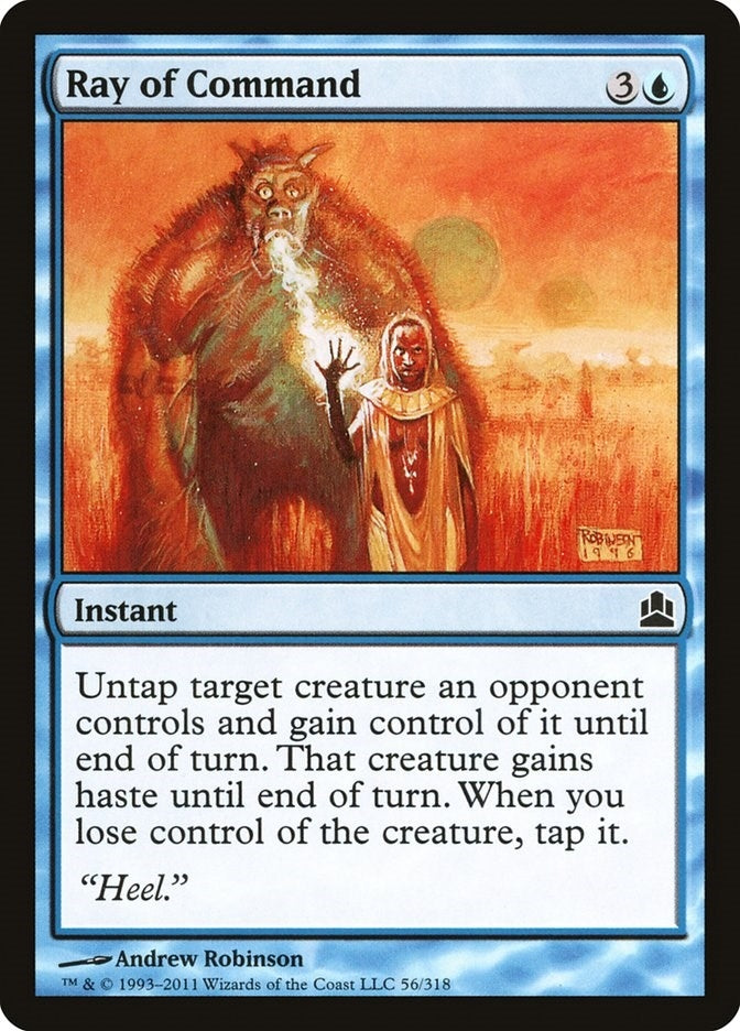 Image for Ray of Command (56) [Commander]
