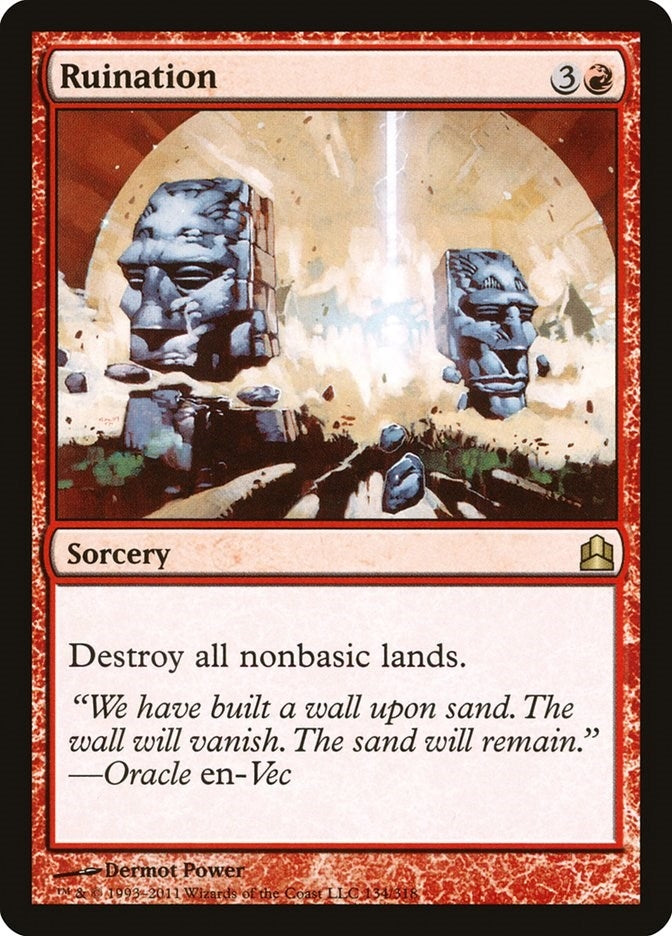 Image for Ruination (134) [Commander]