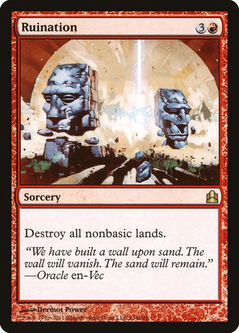 Image for Ruination (134) [Commander]
