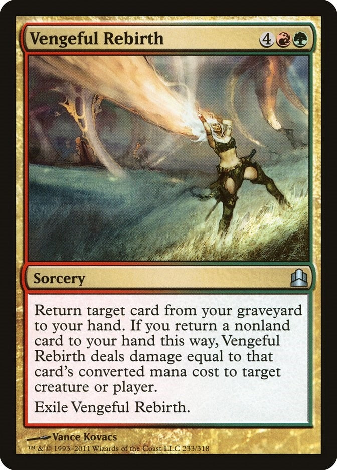 Image for Vengeful Rebirth [Commander]