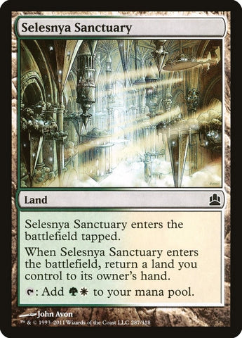 Image for Selesnya Sanctuary (287) - Magic: The Gathering