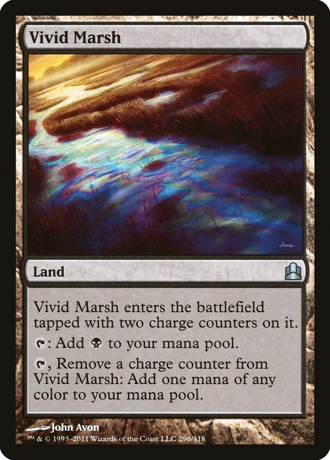 Image for Vivid Marsh (296) [Commander]