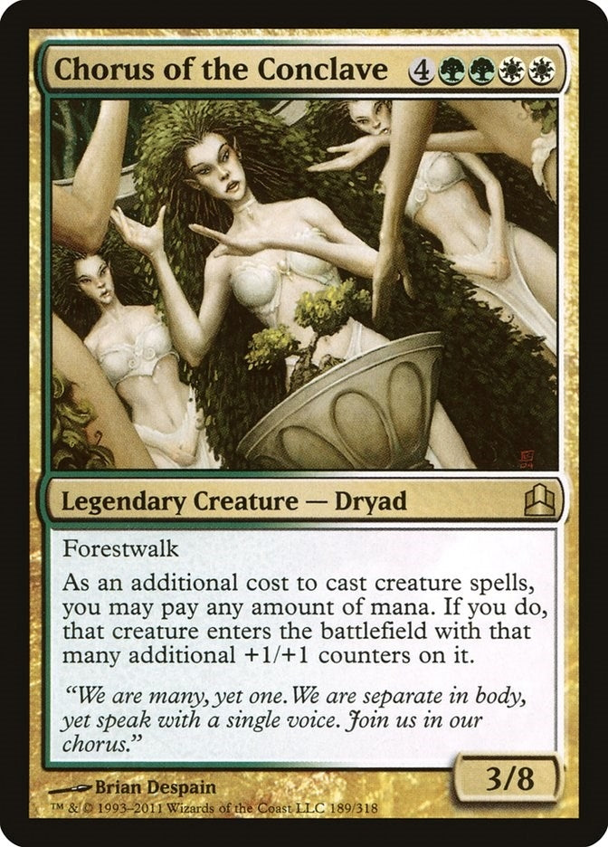 Image for Chorus of the Conclave (189) [Commander]