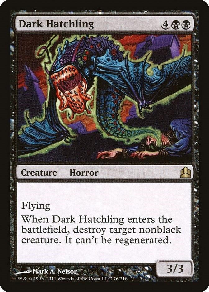 Image for Dark Hatchling (76) [Commander]