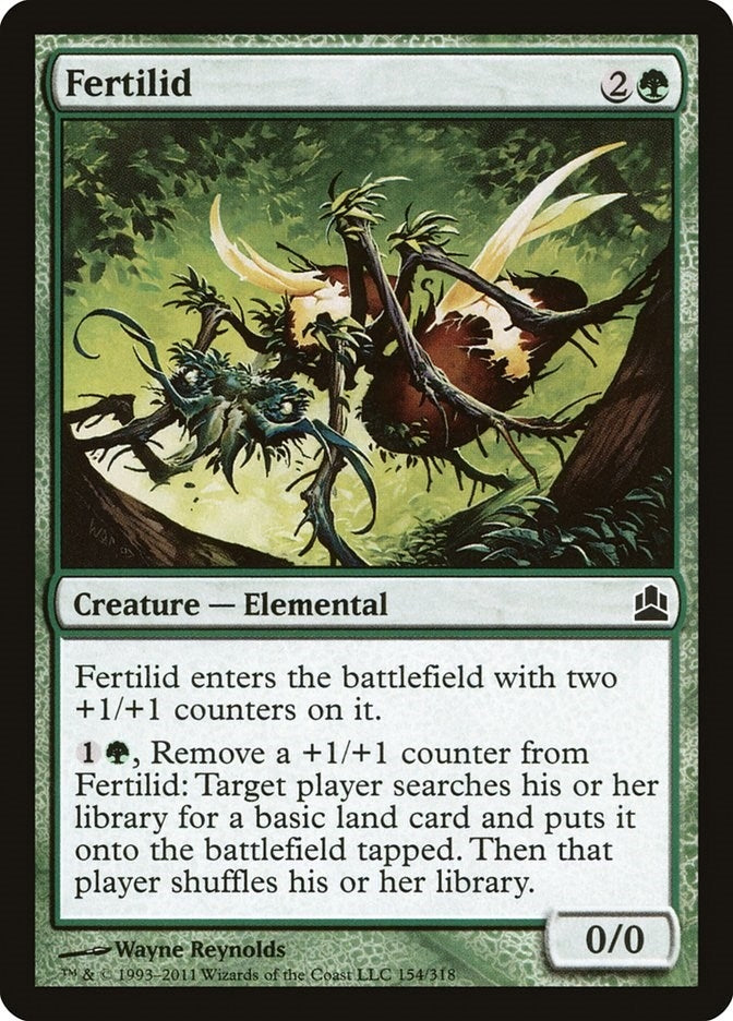 Image for Fertilid (154) [Commander]