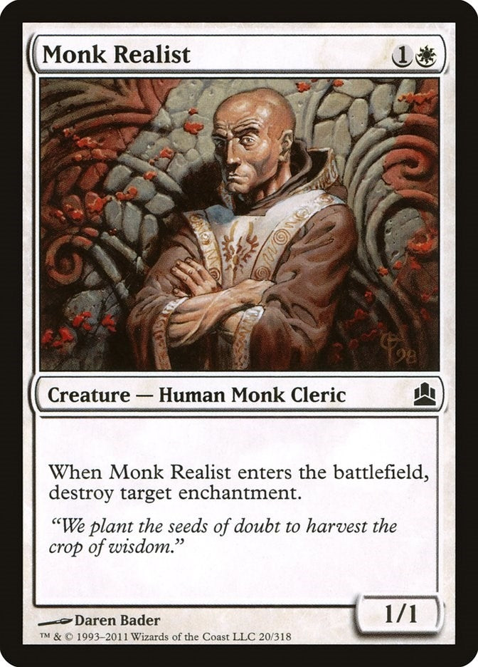 Image for Monk Realist (20) [Commander]