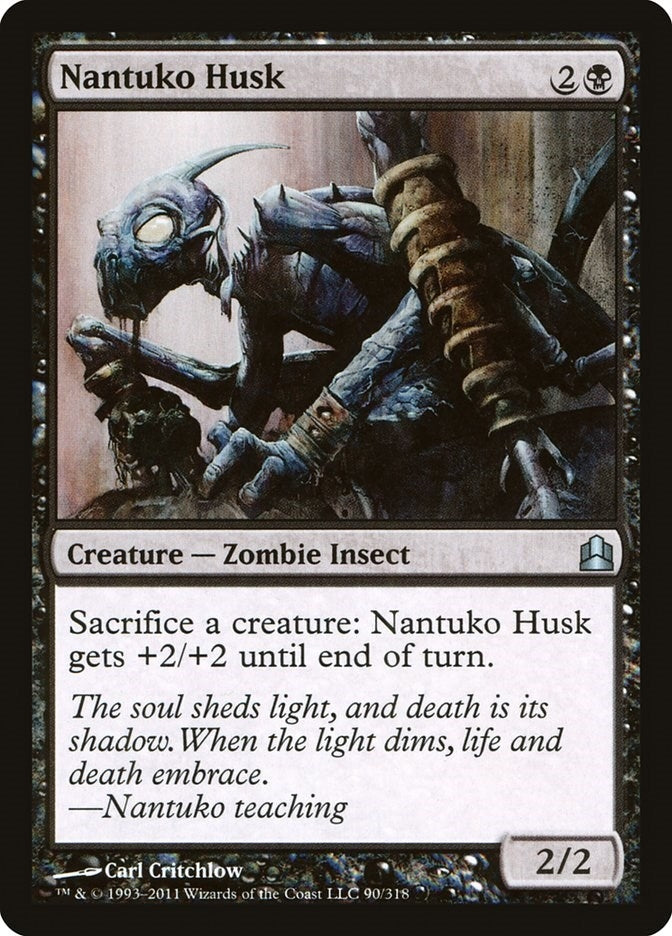 Image for Nantuko Husk (90) [Commander]