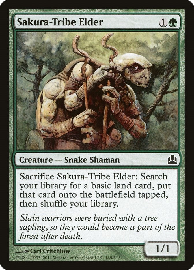 Image for Sakura-Tribe Elder (169) [Commander]